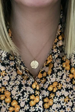 Women Wisteria London Hali Starfish Fossil Necklace