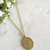 Women Wisteria London Harper Floral Necklace