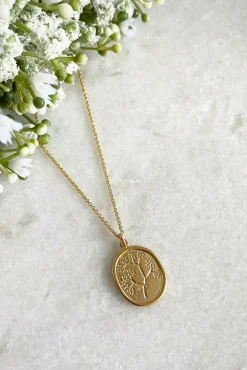 Women Wisteria London Harper Floral Necklace