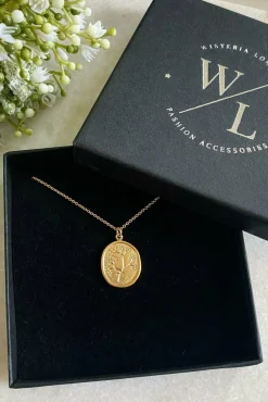 Women Wisteria London Harper Floral Necklace