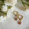 Women Wisteria London Jellyfish Huggie Hoop Earrings