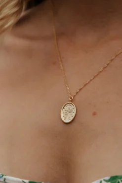 Women Wisteria London Juniper Wildflower Necklace
