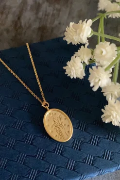 Women Wisteria London Juniper Wildflower Necklace
