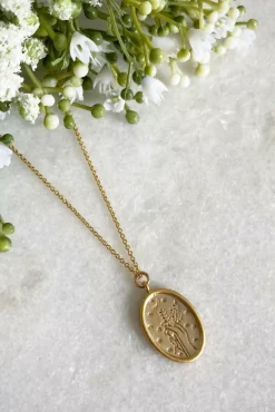 Women Wisteria London Juniper Wildflower Necklace
