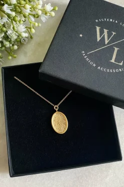 Women Wisteria London Juniper Wildflower Necklace