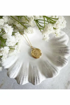 Women Wisteria London Maria Flower Locket