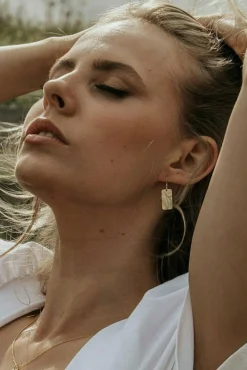 Women Wisteria London Meredith Wildflower Earrings