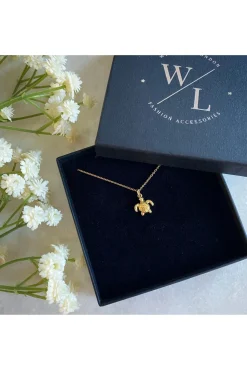 Women Wisteria London Moana Sea Turtle Necklace