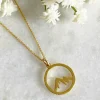 Women Wisteria London Moving Mountains Necklace