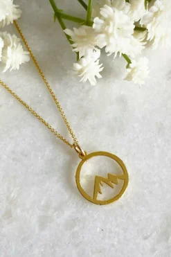 Women Wisteria London Moving Mountains Necklace