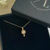 Women Wisteria London Orion Clear Planet And Star Necklace