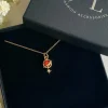 Women Wisteria London Orion Planet And Star Necklace