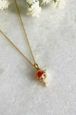 Women Wisteria London Orion Planet And Star Necklace