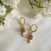 Women Wisteria London Orion Planet And Star Huggie Hoops