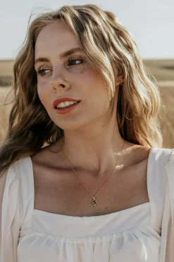 Women Wisteria London Orion Planet And Star Necklace
