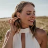 Women Wisteria London Solaris Sunburst Earrings