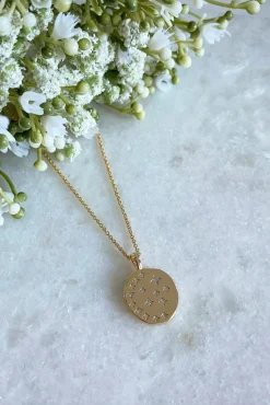 Women Wisteria London Starry Night Cz Necklace