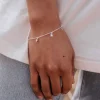 Women Wisteria London Sterling Mini Star Bracelet