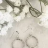 Women Wisteria London Willow Wreath Drop Earrings