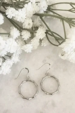 Women Wisteria London Willow Wreath Drop Earrings