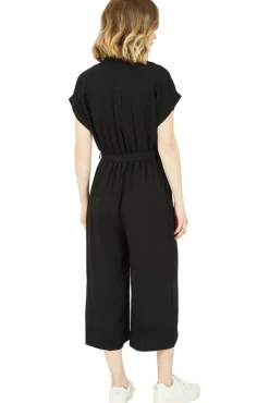 Women Yumi Button Up Linen Jumpsuit