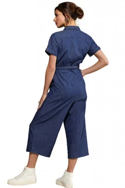 Women Yumi Denim Jumpsuit