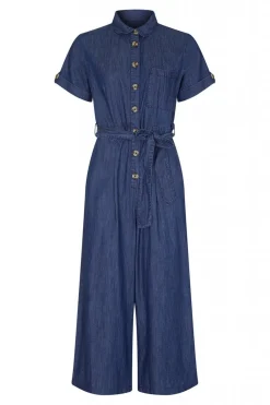 Women Yumi Denim Jumpsuit