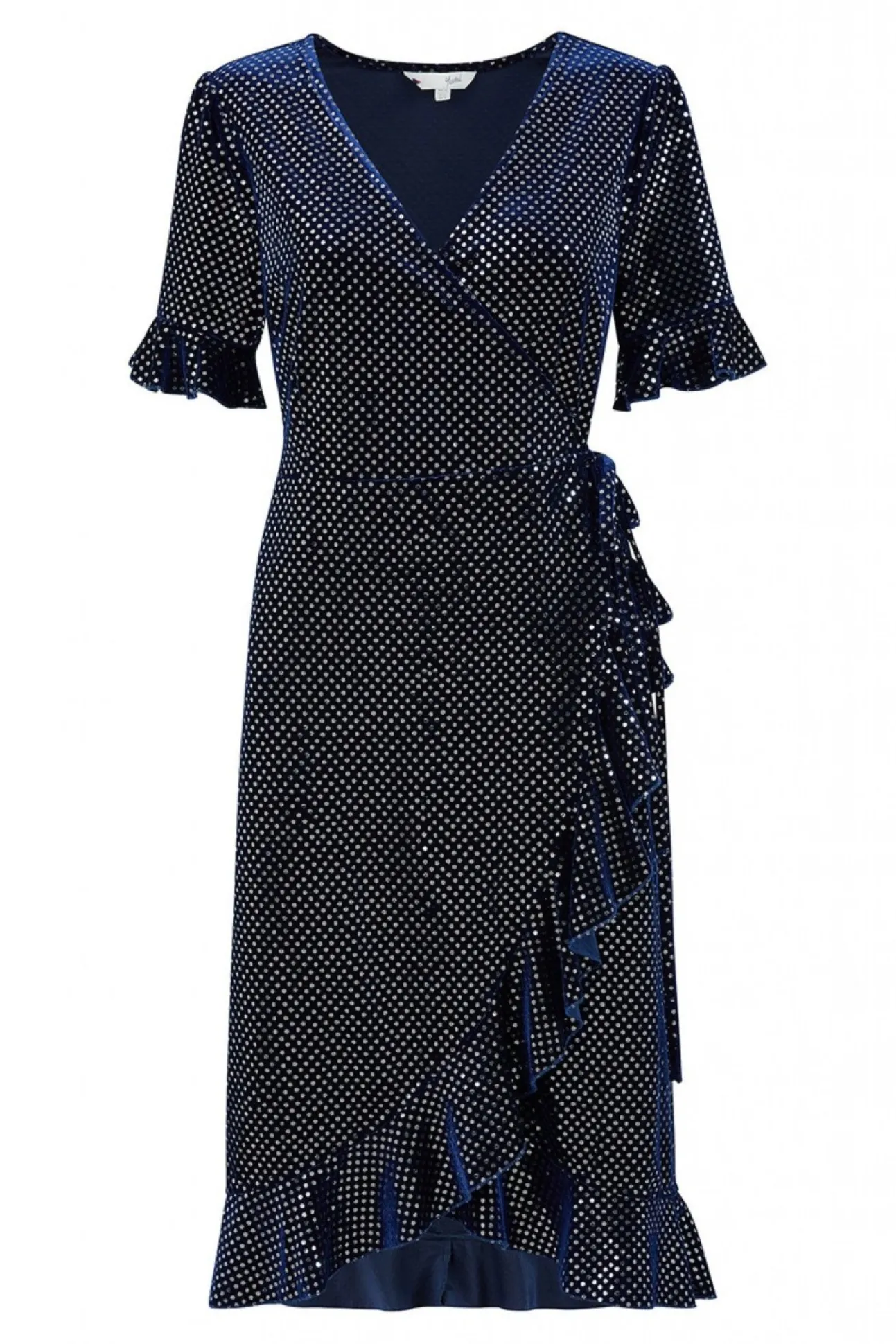 Women Yumi Diamante Wrap Dress