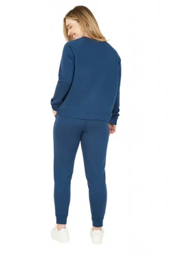 Women Yumi Jersey Relaxed Sweatshirt