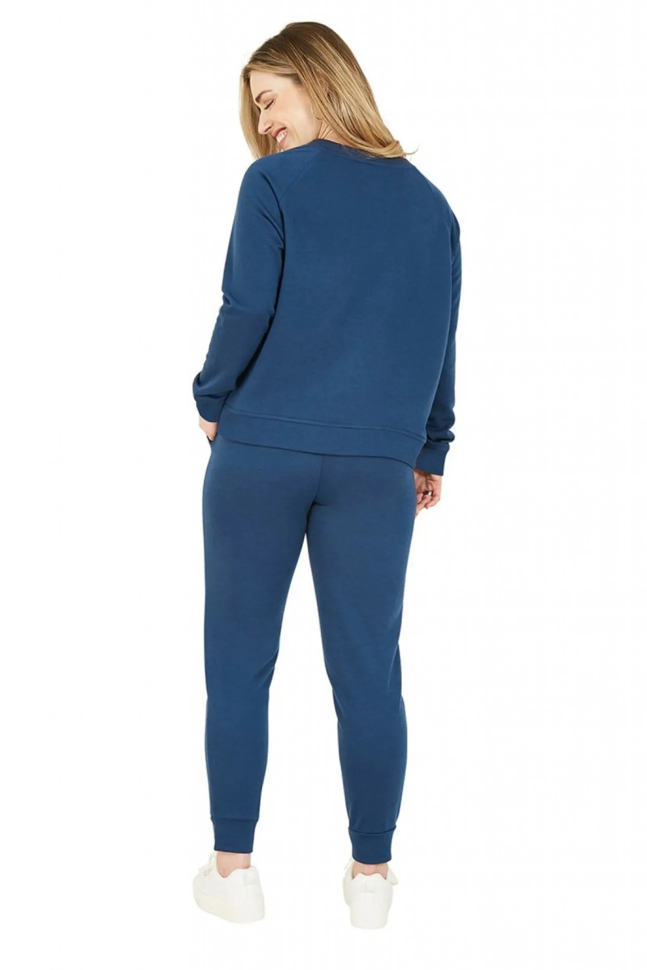 Women Yumi Jersey Relaxed Sweatshirt