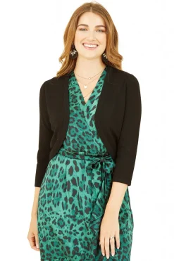 Women Yumi Knitted Curve Bolero