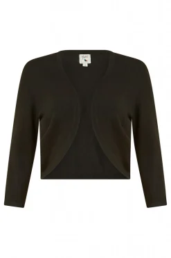 Women Yumi Knitted Curve Bolero