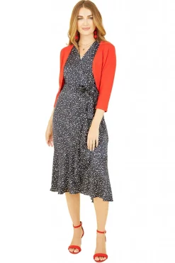 Women Yumi Knitted Curve Bolero