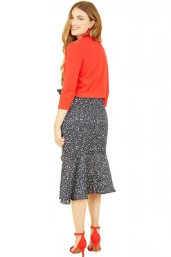 Women Yumi Knitted Curve Bolero