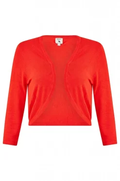 Women Yumi Knitted Curve Bolero