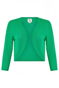 Women Yumi Knitted Curve Bolero