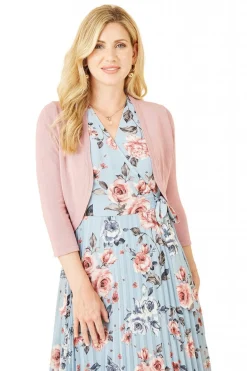 Women Yumi Knitted Curve Bolero