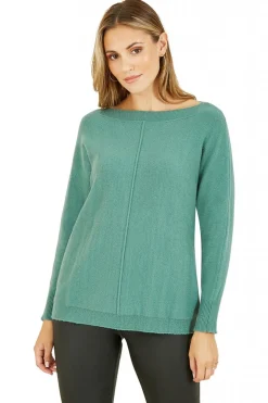 Women Yumi Relaxed Knitted Jumper