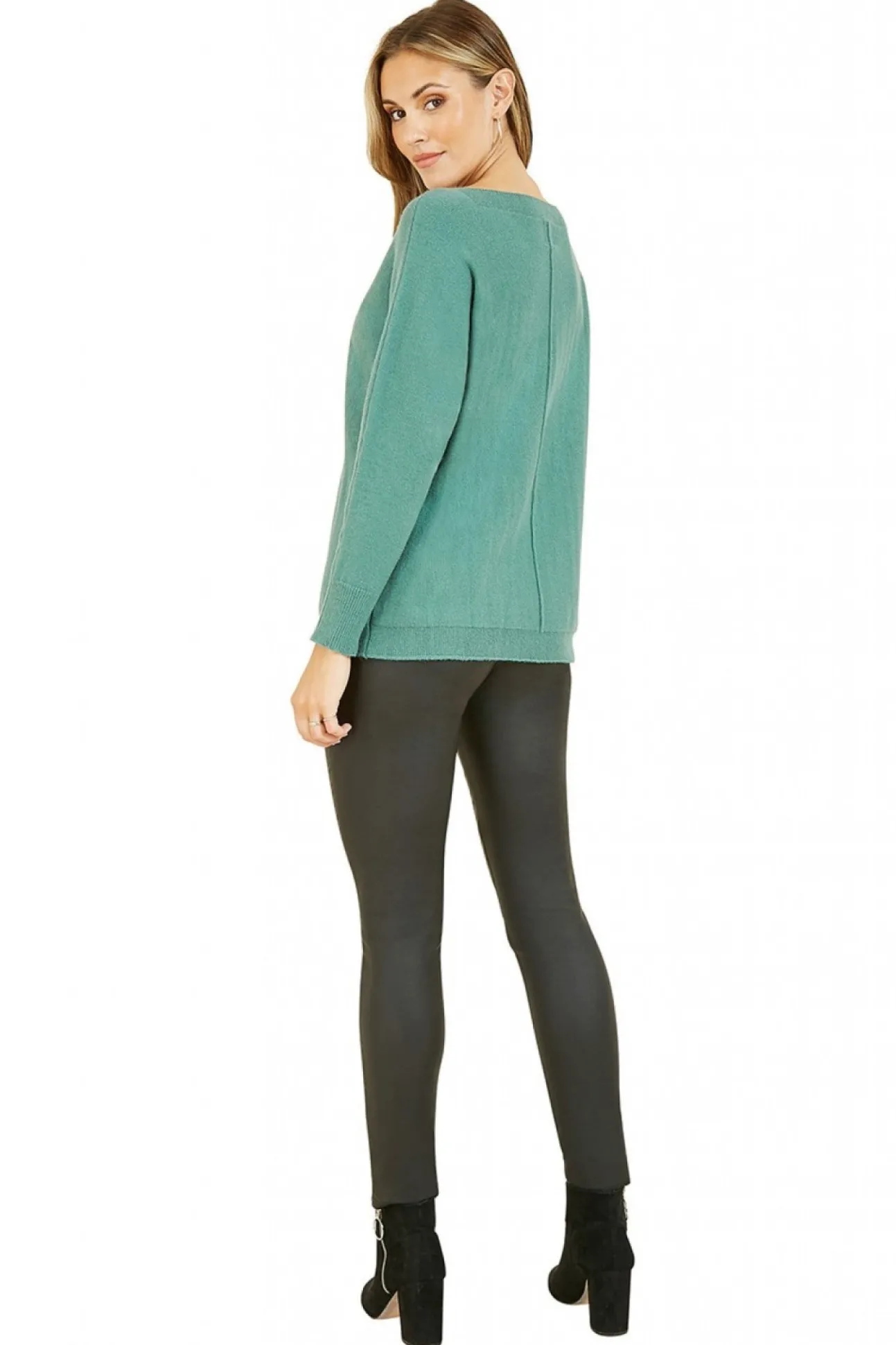 Women Yumi Relaxed Knitted Jumper