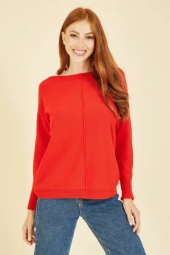 Women Yumi Relaxed Knitted Jumper
