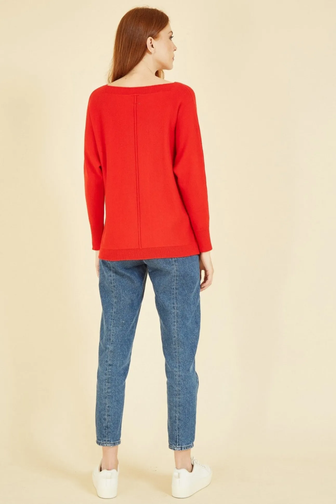 Women Yumi Relaxed Knitted Jumper