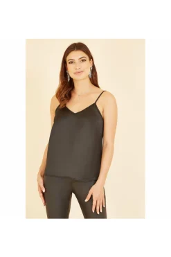 Women Yumi Satin Cami Top