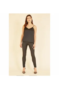 Women Yumi Satin Cami Top