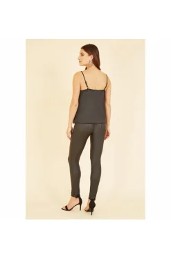 Women Yumi Satin Cami Top