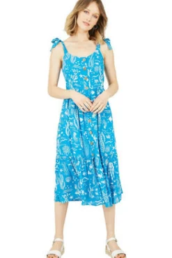 Women Yumi Sealife Print Sundress