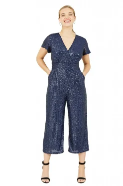 Women Yumi Sequin Jumpsuit