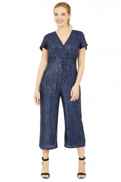 Women Yumi Sequin Jumpsuit