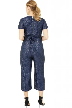 Women Yumi Sequin Jumpsuit