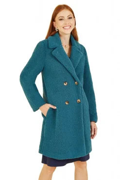 Women Yumi Teddy Bear Coat