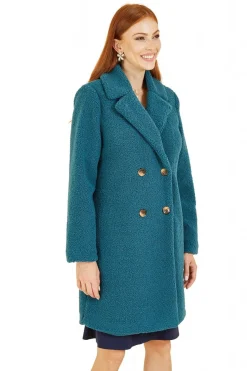 Women Yumi Teddy Bear Coat